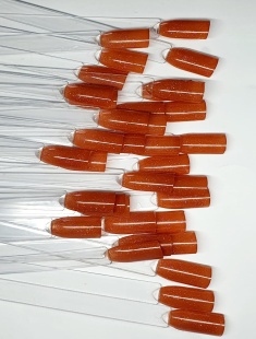 10g - Acrylic Powder - Glitter - Orange